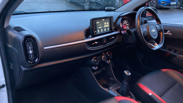 Kia Picanto 1.0T GDi GT-line 5dr Petrol Hatchback